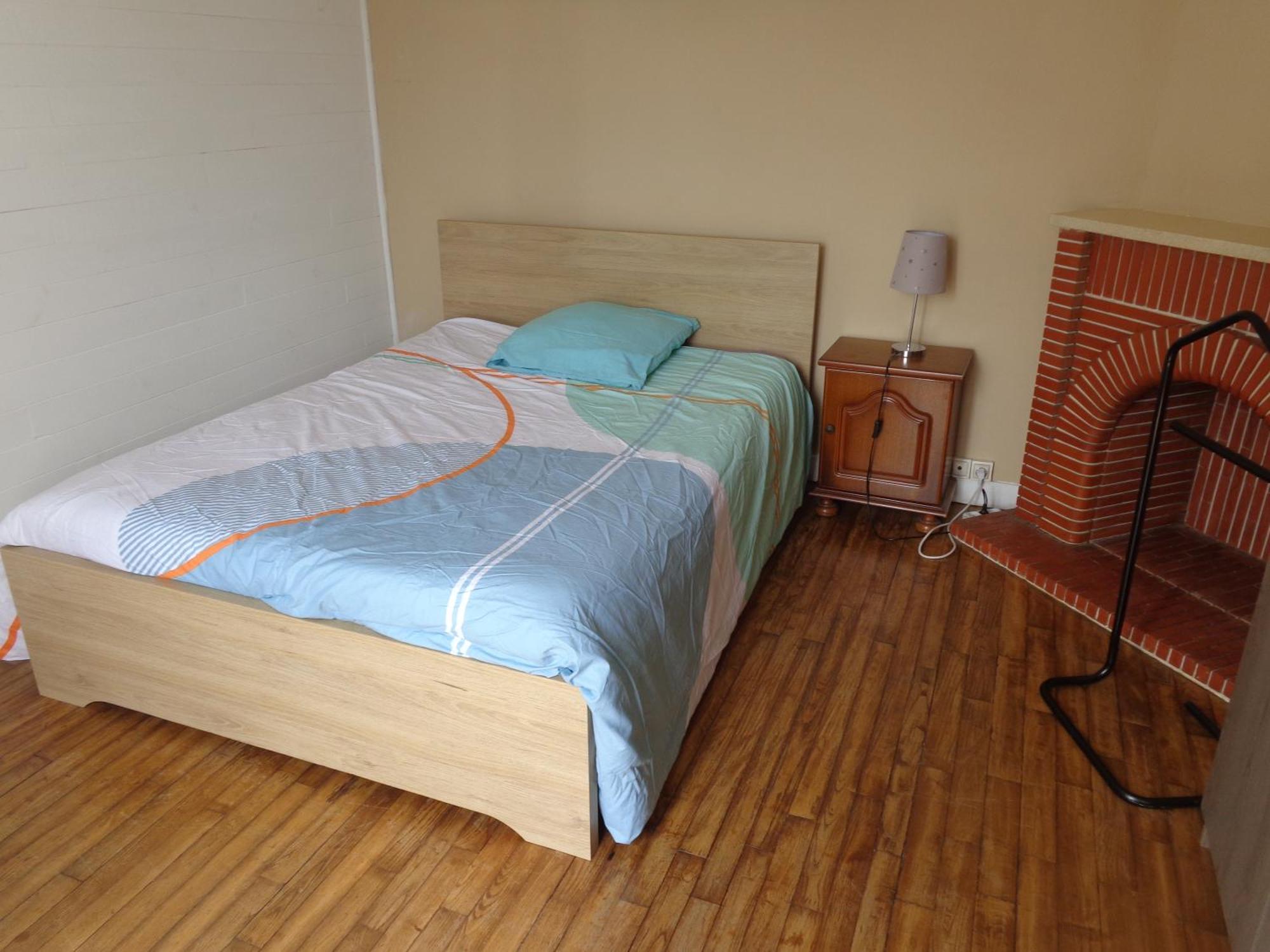 Chambre 1 Martine Hamadou Apartment Questembert Exterior photo